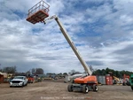 2019 Snorkel TB86J 86' 4WD Diesel Telescopic Boom Lift Man Aerial Jib Bidadoo. Fixed Price $21000.00.