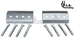 Vermeer BC1000XL Brush Chipper Knife Kit (2 Blades + 8 Bolts). Fixed Price $198.00.