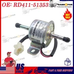 Fuel Pump RD411-51353 For Kubota KX41-3 KX71-3 KX91-3SKX121-3 U15 U25 U35S U45S. Fixed Price $22.99.