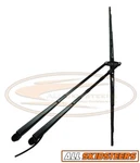 Dual Wiper Arm Blade Kit For New Holland Skid Steer L221 L228 L223 L230 L225. Fixed Price $82.95.