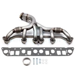Exhaust Manifold & Gasket Kit For Wrangler Grand Cherokee 4.0L Stainless Steel. Fixed Price $85.49.