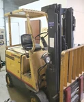 Forklift Hyster E50B With Tilt-side SHIFT-16 Lift-extensions & Functional. Fixed Price $8500.00.