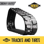 Fits New Holland C227 - 13" Tnt Heavy Duty Block Pattern Ctl Rubber Track. Fixed Price $950.00.