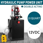 20 Quart Double Acting Hydraulic Pump Dump Trailer 12V Dc Unit Pack Power. Fixed Price $225.90.