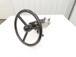 Hyster E50XM-33 Forklift Steering Wheel Column W/forward & Reverse Selector. Fixed Price $349.99.