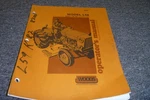 Woods L59 Rotary Mower Kubota K8200 Tractor Service Owner Operator Manual Xz. Fixed Price $125.78.