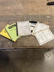 Terex Square Shooter SS-636 Forklift Parts,operators, Service Book & More. Fixed Price $69.99.