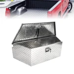 39 Inch Aluminum Trailer Tool Box With Lock Keys Diamond Plate For Truck Rv Atv. Fixed Price $290.99.