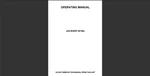 Hyster J30XNT, J35XNT And J40XNT (K160) Lift Trucks Operating Operators Manual. Fixed Price $69.99.