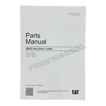Caterpillar 262D3 Skid Steer Loader Parts Catalog Manual M0087537. Fixed Price $139.00.