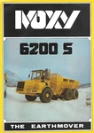 Equipment Brochure - Moxy 6200 S Articulated Dump Truck C1982 (E8369). Fixed Price $15.14.