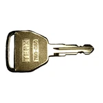 New Heavy Equipment Key Fits Terex-fermec Backhoe Excavator Jcb Mini Digger. Fixed Price $10.99.