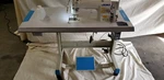 Juki DDL-8700 Sewing Machine With T-legs Stand ,casters,servo Motor Led Lamp. Fixed Price $1199.97.