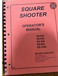Terex SS-624 SS-842 SS-1048 Square Shooter Telehandler Owner Operator Manual. Fixed Price $199.00.