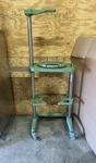 Chemglass Reactor Support Frame, Mobile, 50L, 400MM Flange. Fixed Price $1299.00.