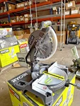 Ryobi TS1346 14 Amp 10" Corded Compound Miter Saw P4-08. Fixed Price $125.00.