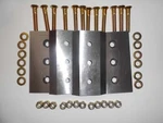 Altec DC1317/DC-1317 Brush Chipper Knives Includes Nut,bolt,washers. Fast Ship. Fixed Price $320.00.