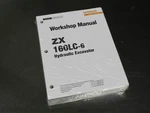 Hitachi ZX160LC-6 Excavator Workshop Service Manual Repair Book. Fixed Price $69.61.