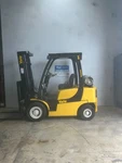 2009 Yale Triple Propane Forklift GLP050 Side Shift - 200.8" 3785 Hours. Fixed Price $21250.00.