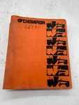 Champion 700 Series Shop Manual 8400 Transmission G6791 Sku 41. Fixed Price $23.66.