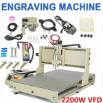 2.2KW Usb Engraving Machine Cnc 6090 Router 4 Axis Engraver Milling + Controller. Fixed Price $1443.75.