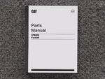 Caterpillar 2P6000 Forklift Truck Parts Catalog Manual. Fixed Price $130.37.