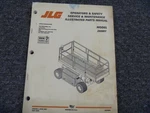 Jlg 26MRT Scissor Lift Parts Catalog Operator Service Repair Maintenance Manual. Fixed Price $125.90.