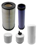 Maintenance Filter Kit Fit For New Holland LS180 Skid Steer, Hydraulic Inner .... Fixed Price $108.34.