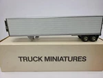 Utility 48' Thermo King Reefer Van Trailer Truck Miniatures 1:48 Scale Model. Fixed Price $279.95.