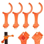 4 Pcs Rv Sewer Fitting Wrench Set General Sturdy Plastic Hose. Fixed Price $22.99.