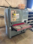 42" Weber "BLC-1-2000" Dry-type Abrasive Belt Sander Grinder W/vari-speed #30479. Fixed Price $8950.00.