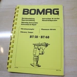 Bomag BT58 BT68 Vibratory Tamper Repair Shop Service Manual Owner Book Guide. Fixed Price $38.97.