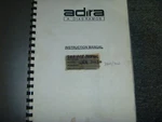 Adira Qha 10030 Hydraulic Press Brake Shop Service Repair Manual 3809 / 7403. Fixed Price $113.58.