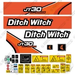 Fits Ditch Witch JT30 Decal Kit All Terrain Directional Drill - 7 Year 3M Vinyl!. Fixed Price $324.95.