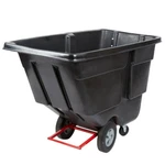 Rubbermaid FG131400BLA Tilt Truck, Utility Duty (rotational Molded) (1314). Fixed Price $1089.16.