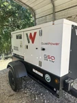 Wacker Neuson G50 38KW Trailer Mounted Diesel Generator - Tier. Fixed Price $31000.00.