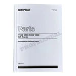 Caterpillar V60E V70E V80E Lift Truck Parts Catalog Manual HEBN2572. Fixed Price $139.00.