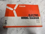 Mazak Electrical Circuit Diagram Wiring Service Manual DL436LA0060 H800 807 Cnc. Fixed Price $138.51.