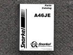 Snorkel A46JE Boom Lift Parts Catalog Manual. Fixed Price $139.40.