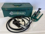 Greenlee 800 Hydraulic Cable Bender With 1725 Foot Pump. Fixed Price $1599.99.