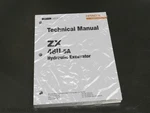 Hitachi ZX48U-5A Excavator Troubleshooting Technical Service Manual Repair Book. Fixed Price $69.75.