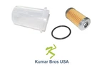 New Fuel Filter With O-ring & Bowl Fits Yanmar YM2210D YM2700D. Fixed Price $15.99.