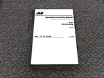 Jlg 670SJ Self Leveling Boom Lift Pvc 2007 Safety Owner Operator Manual 31215883. Fixed Price $120.40.