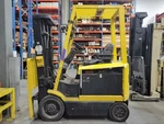 Hyster E50Z-33 5,000 Lb Electric Forklift. Fixed Price $10672.00.