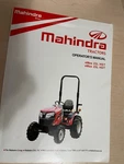 Mahindra Tractors Operator's Manual Emax 22L Hst / 25L. Fixed Price $36.00.