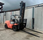 Toyota Forklift 7FDU70 15,000 Lb's Diesel. Fixed Price $24650.00.