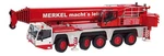 Nzg 869-03 Terex AC200 Mobile Hydraulic Truck Crane Merkel 1/50 Die-cast Mib. Fixed Price $385.00.