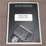 John Deere 210LE Backhoe Loader Technical Service Repair Manual - TM1692. Fixed Price $102.12.
