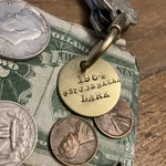1964 Studebaker Lark Brass Key Fob. Fixed Price $14.95.