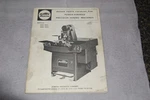 Sunnen Repair Parts Catalog Power-stroked MBC-1801 & MBC-1802. Fixed Price $19.95.
